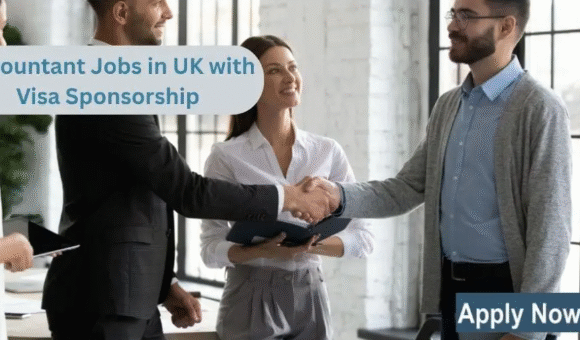 Accountant Jobs in UK with Visa Sponsorship 2025