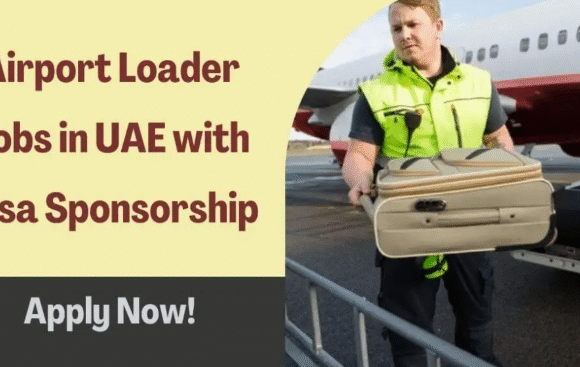 Airport Loader Jobs in UAE with Visa Sponsorship