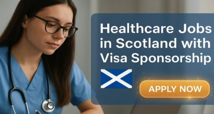 Visa Sponsorship Healthcare Jobs in Scotland